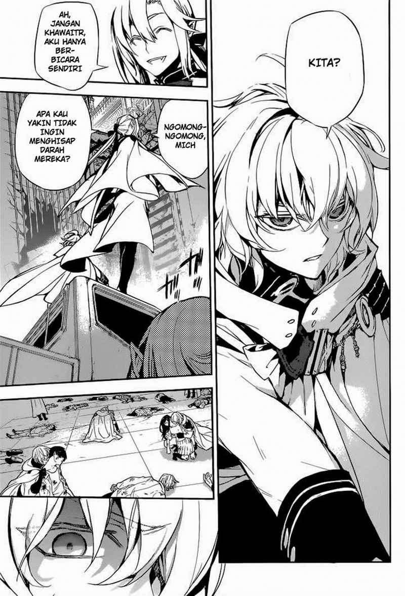 Owari no Seraph Chapter 11 page 15