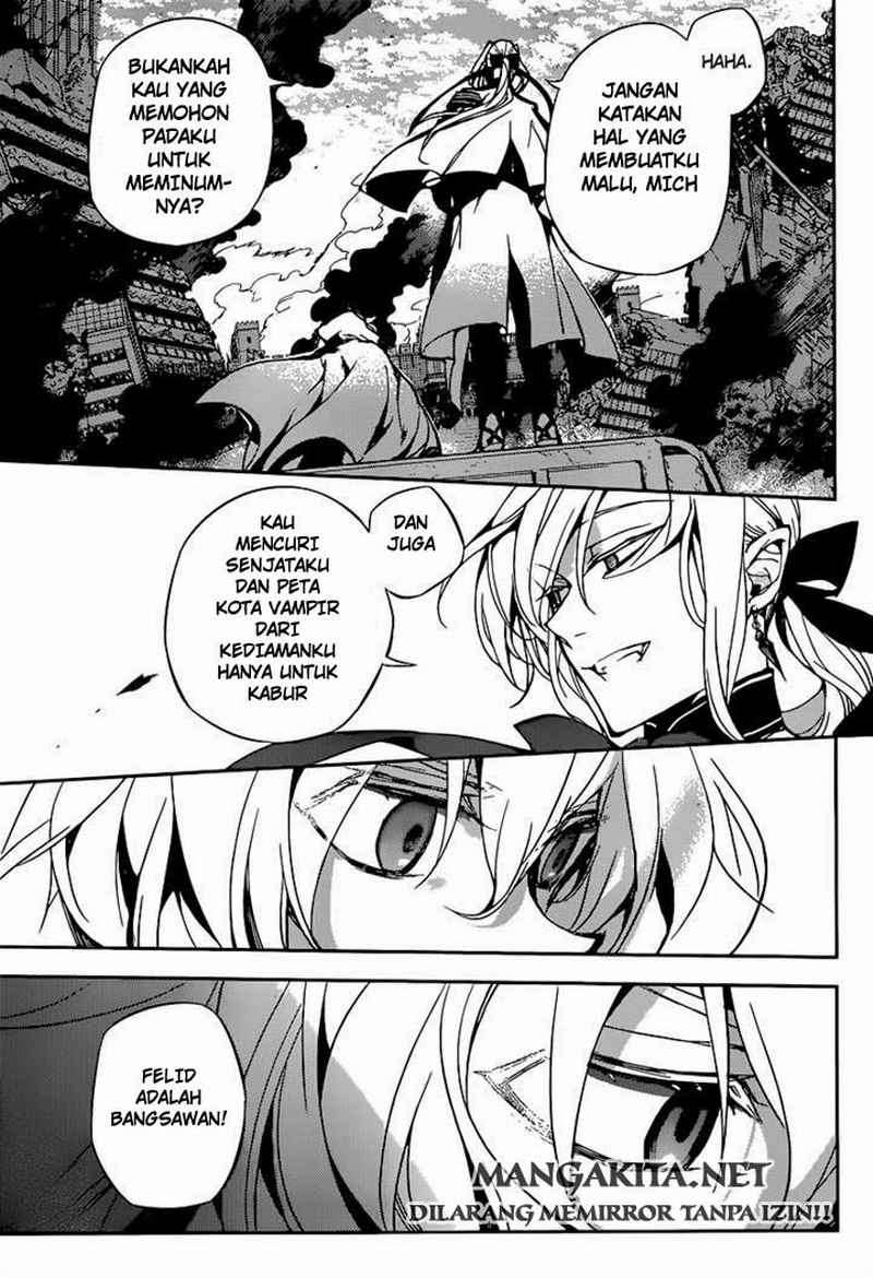 Owari no Seraph Chapter 11 page 17