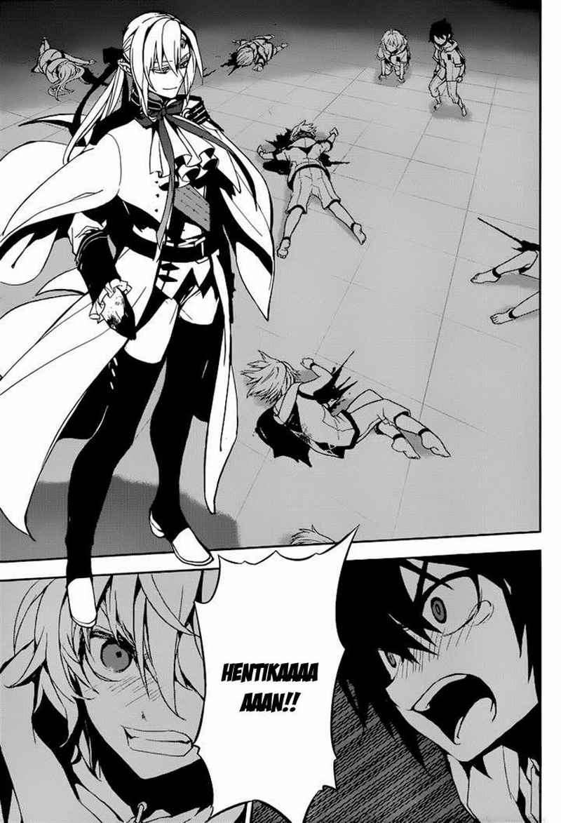 Owari no Seraph Chapter 11 page 19