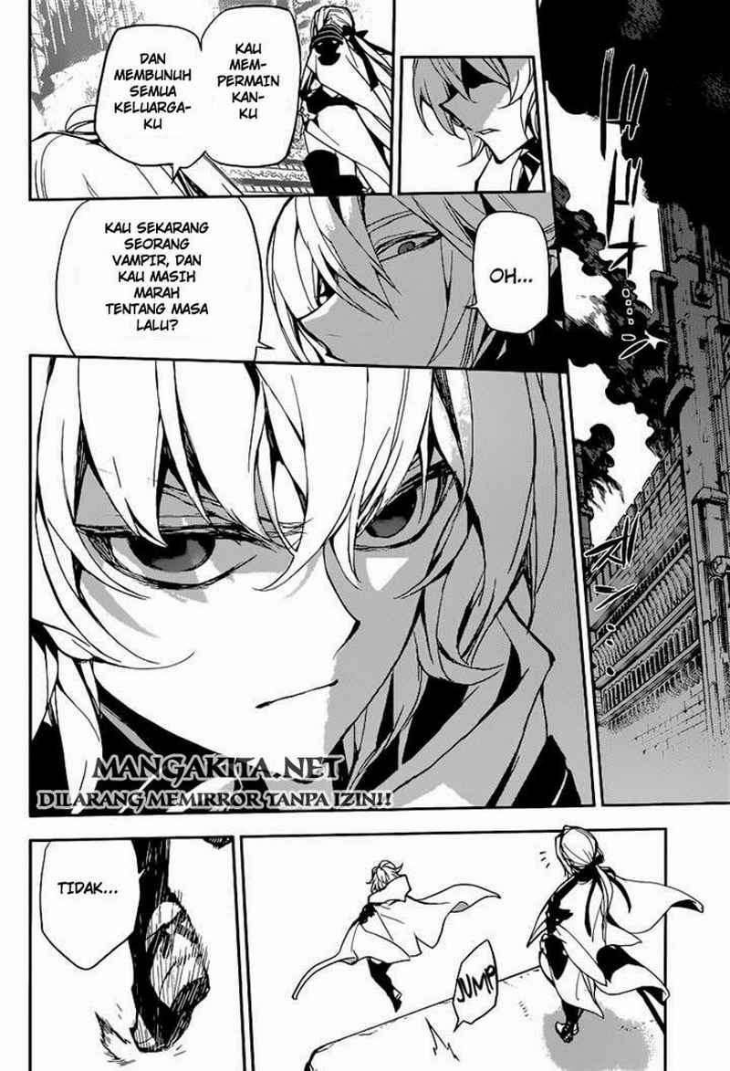 Owari no Seraph Chapter 11 page 20