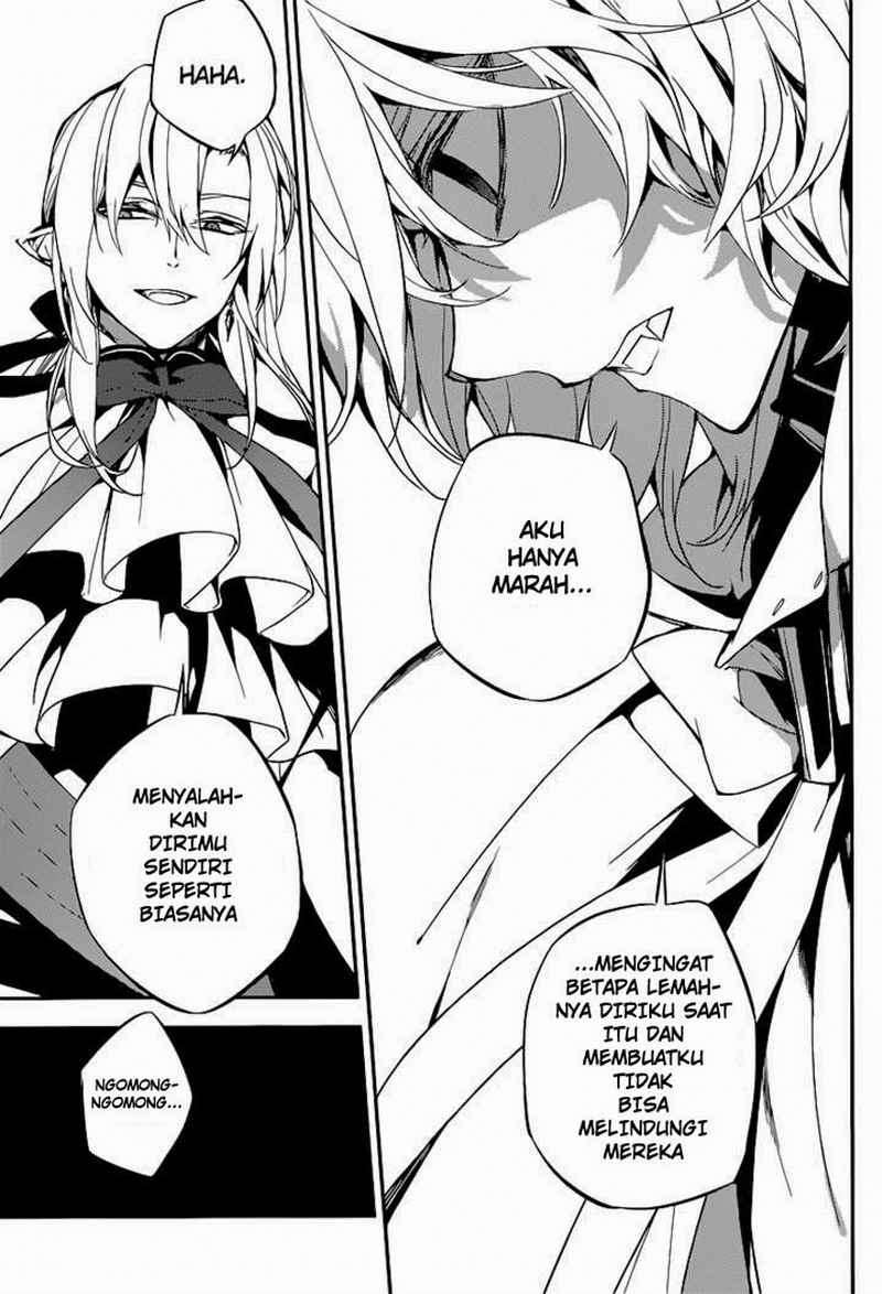 Owari no Seraph Chapter 11 page 21