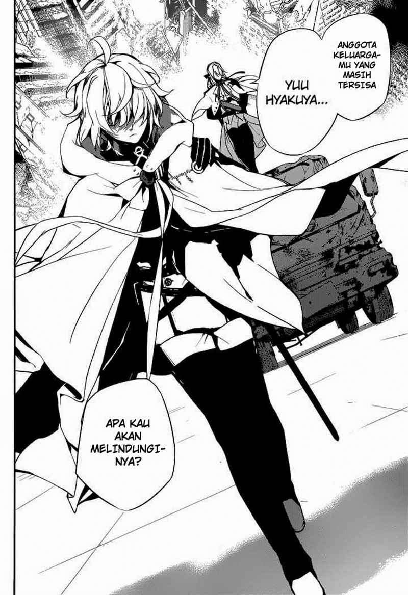 Owari no Seraph Chapter 11 page 22