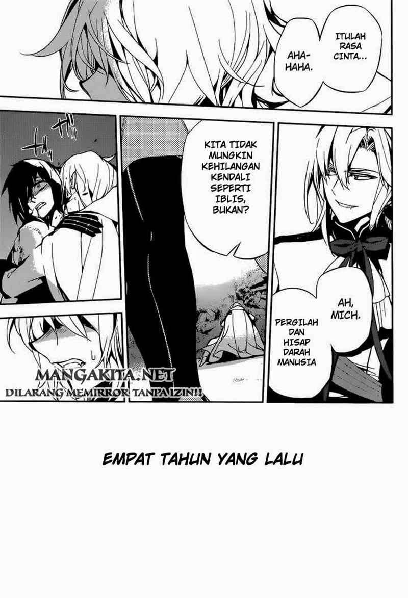 Owari no Seraph Chapter 11 page 23
