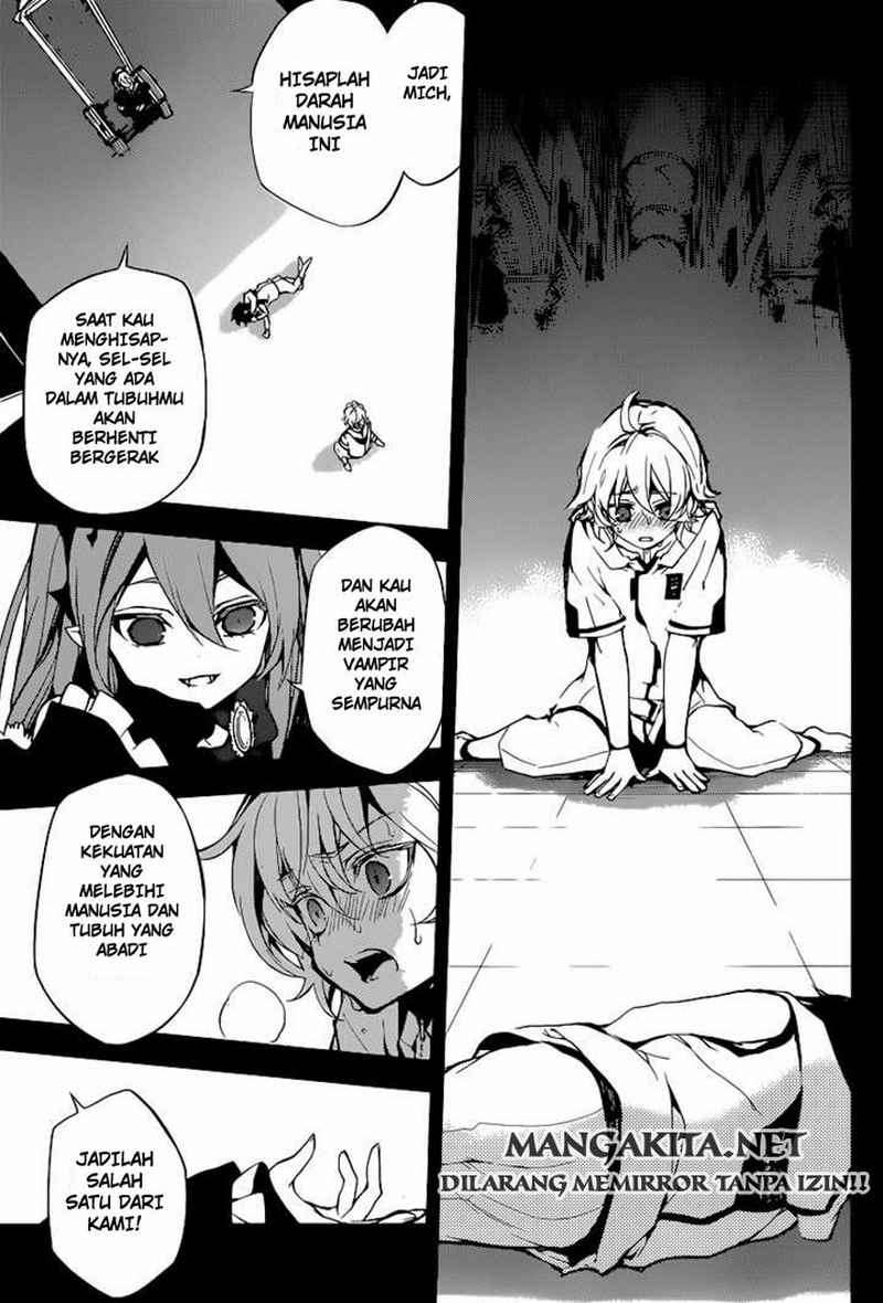 Owari no Seraph Chapter 11 page 25