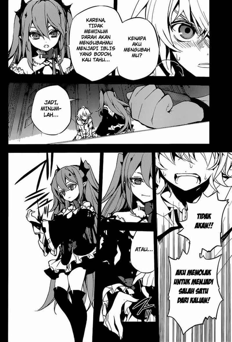 Owari no Seraph Chapter 11 page 28