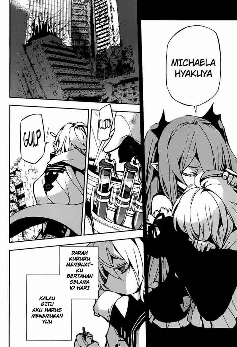 Owari no Seraph Chapter 11 page 31