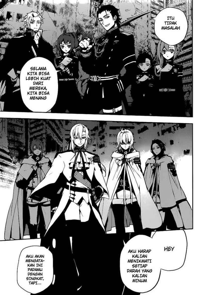 Owari no Seraph Chapter 11 page 34