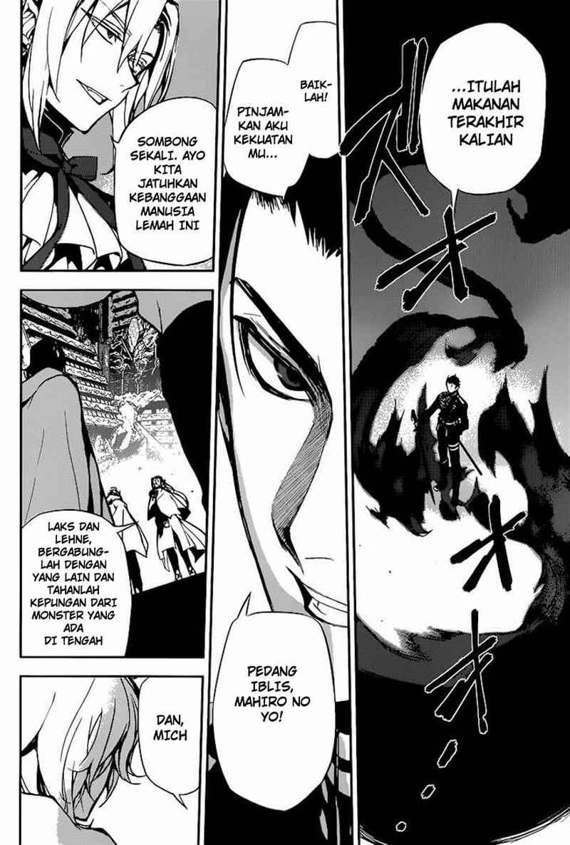 Owari no Seraph Chapter 11 page 35