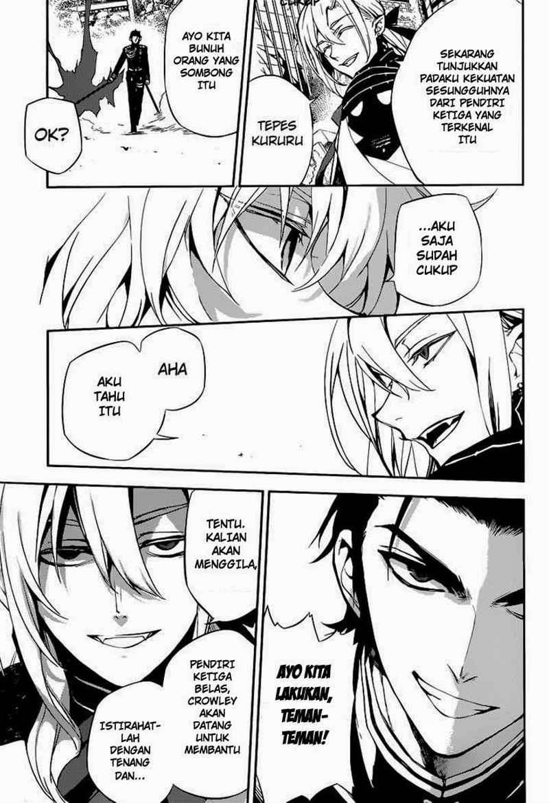 Owari no Seraph Chapter 11 page 36