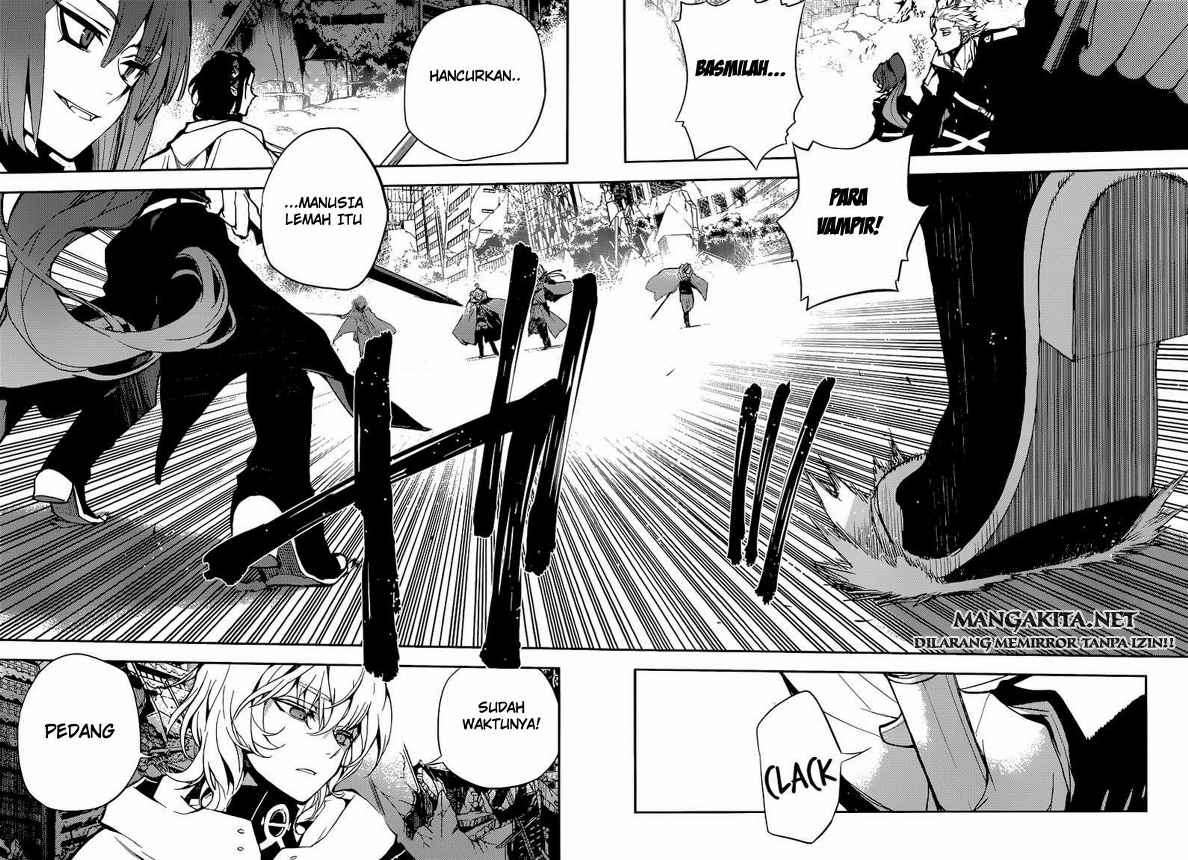 Owari no Seraph Chapter 11 page 37