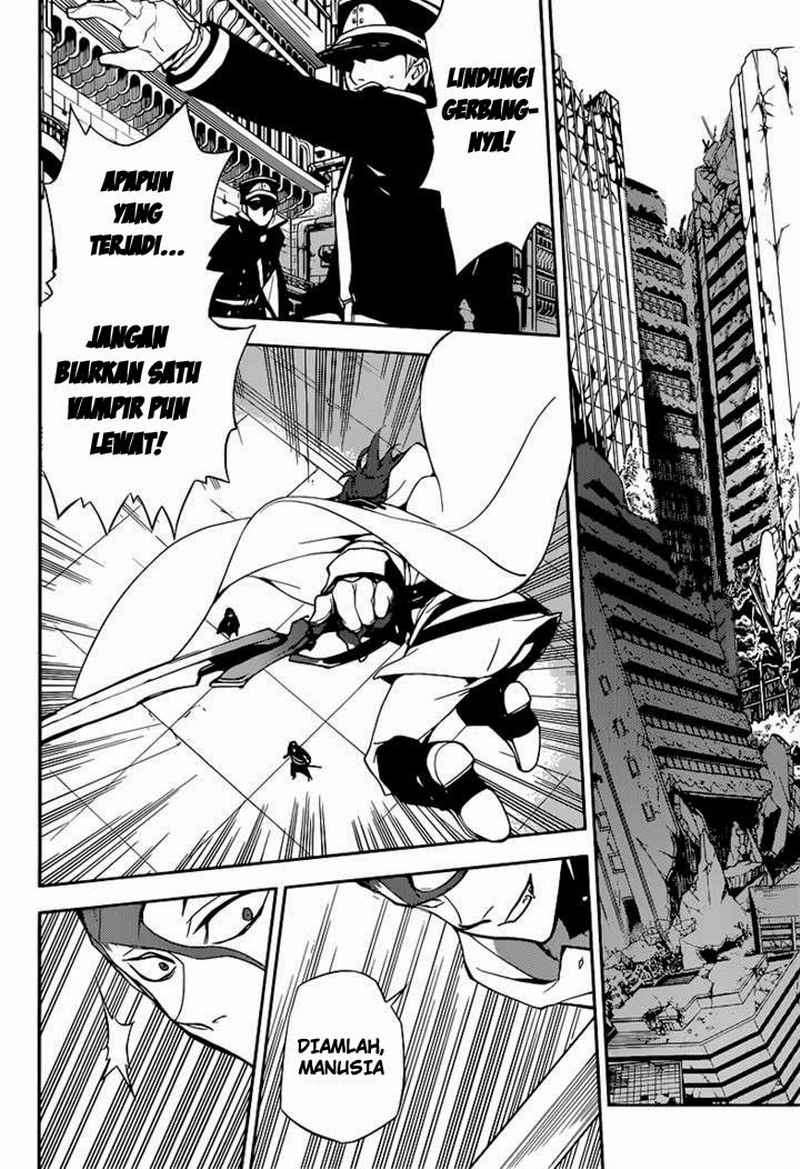 Owari no Seraph Chapter 11 page 38