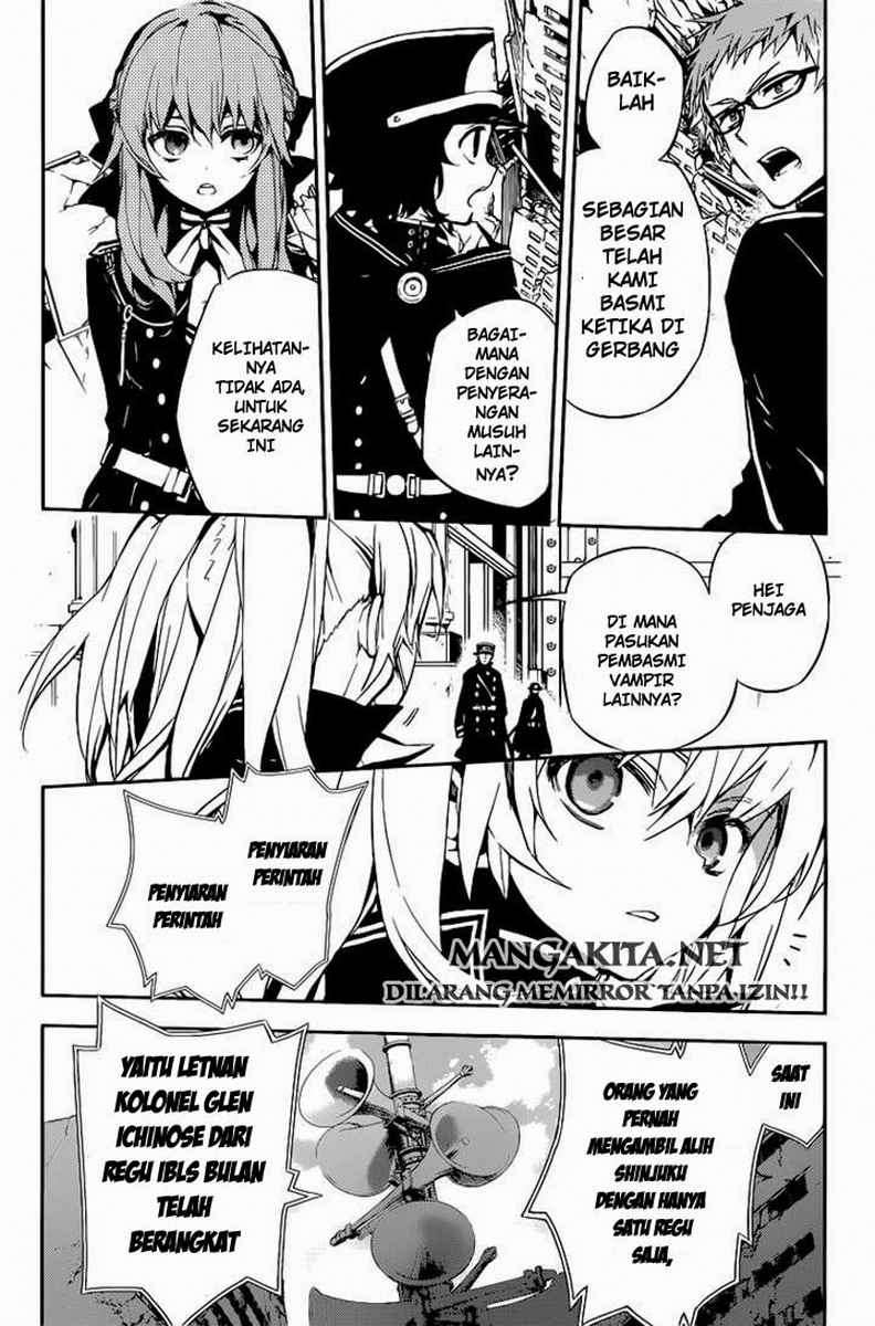 Owari no Seraph Chapter 11 page 40