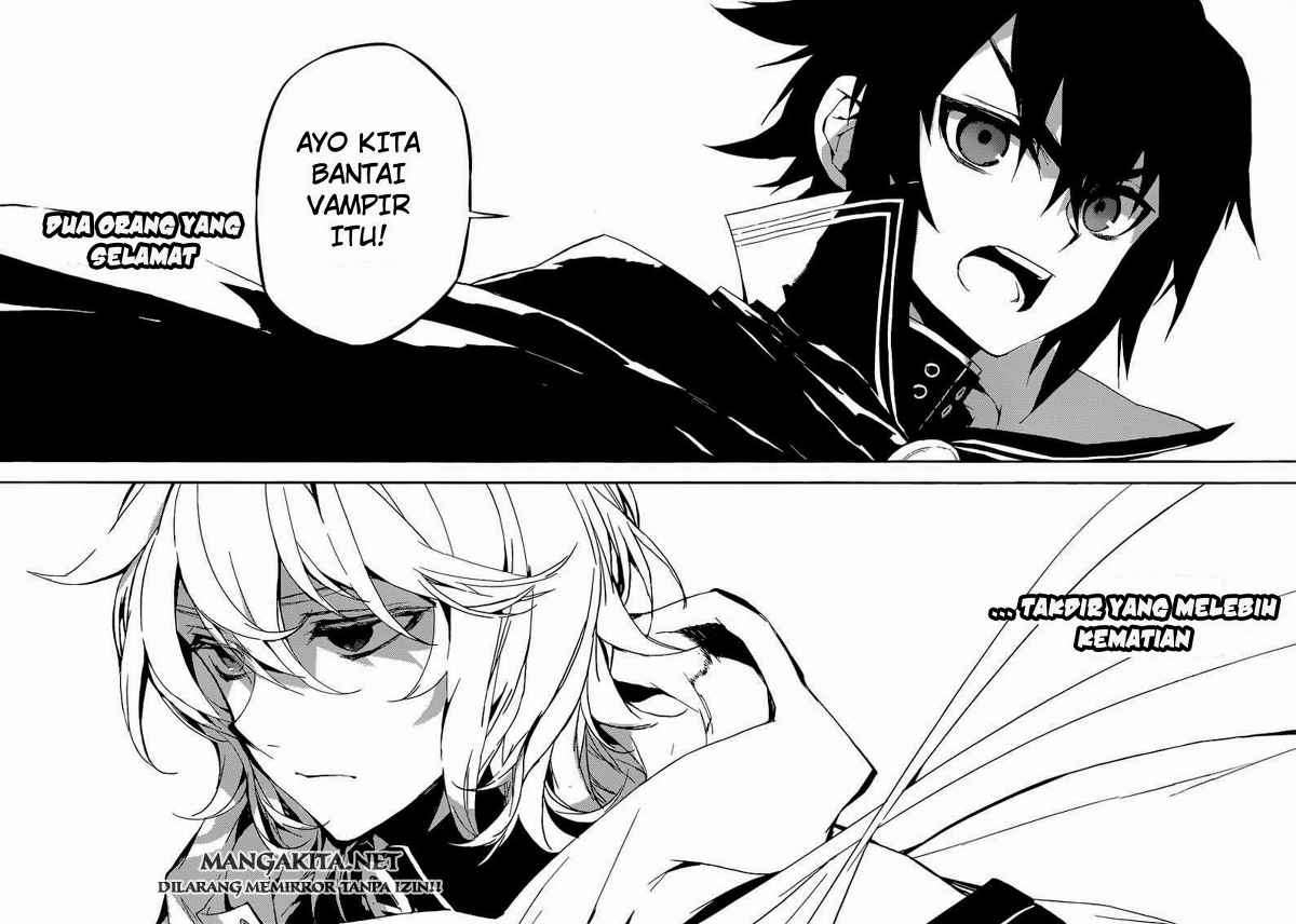 Owari no Seraph Chapter 11 page 42