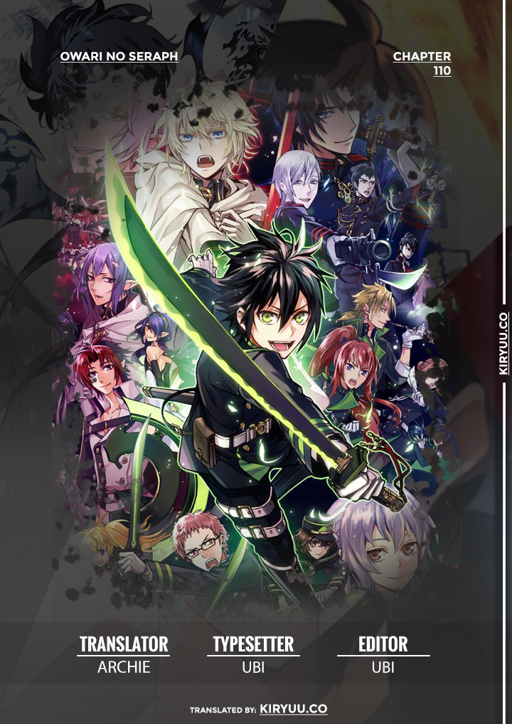 Owari no Seraph Chapter 110 page 0