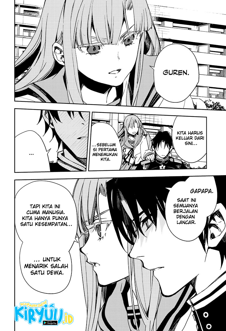Owari no Seraph Chapter 110 page 6