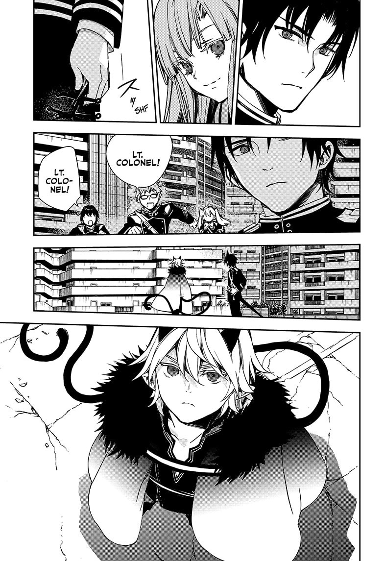 Owari no Seraph Chapter 110 page 7