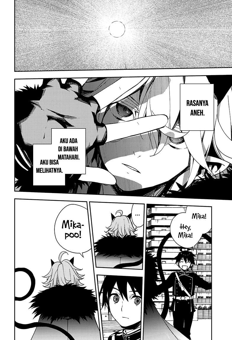 Owari no Seraph Chapter 110 page 8