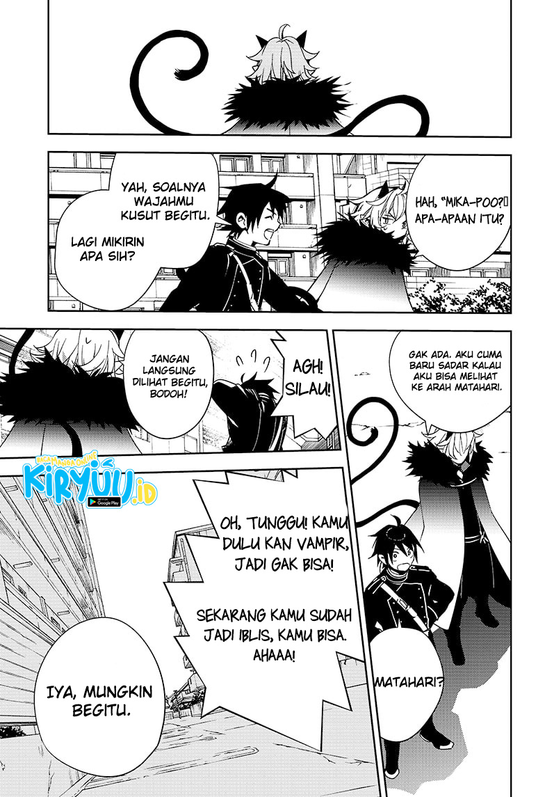 Owari no Seraph Chapter 110 page 9