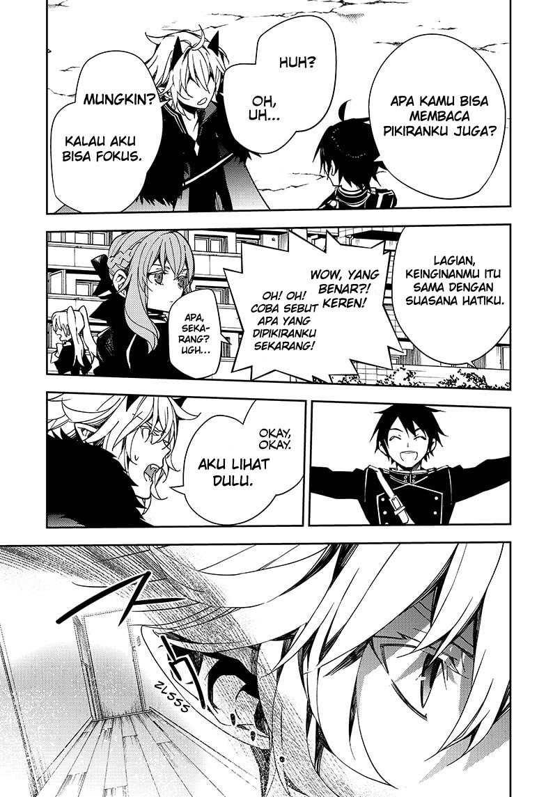 Owari no Seraph Chapter 110 page 11