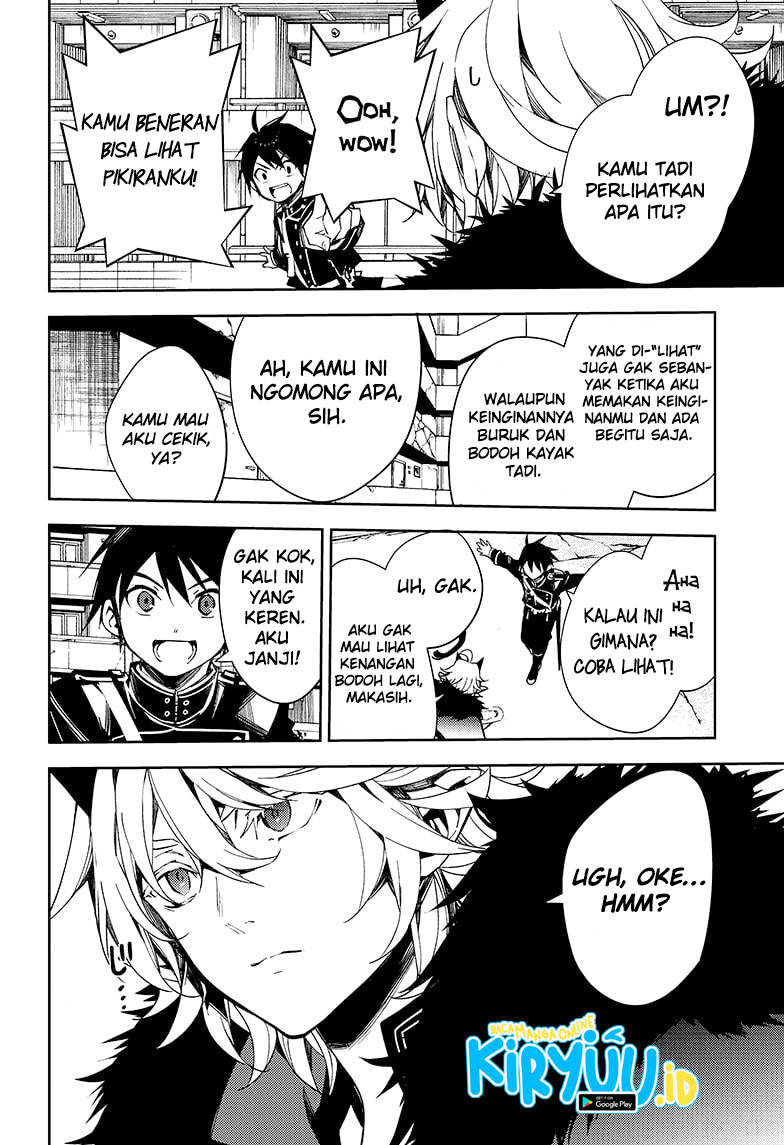 Owari no Seraph Chapter 110 page 14