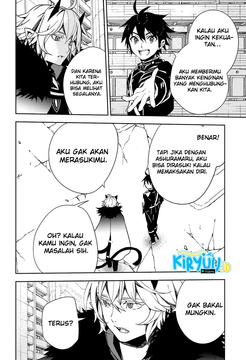 Owari no Seraph Chapter 110 page 16