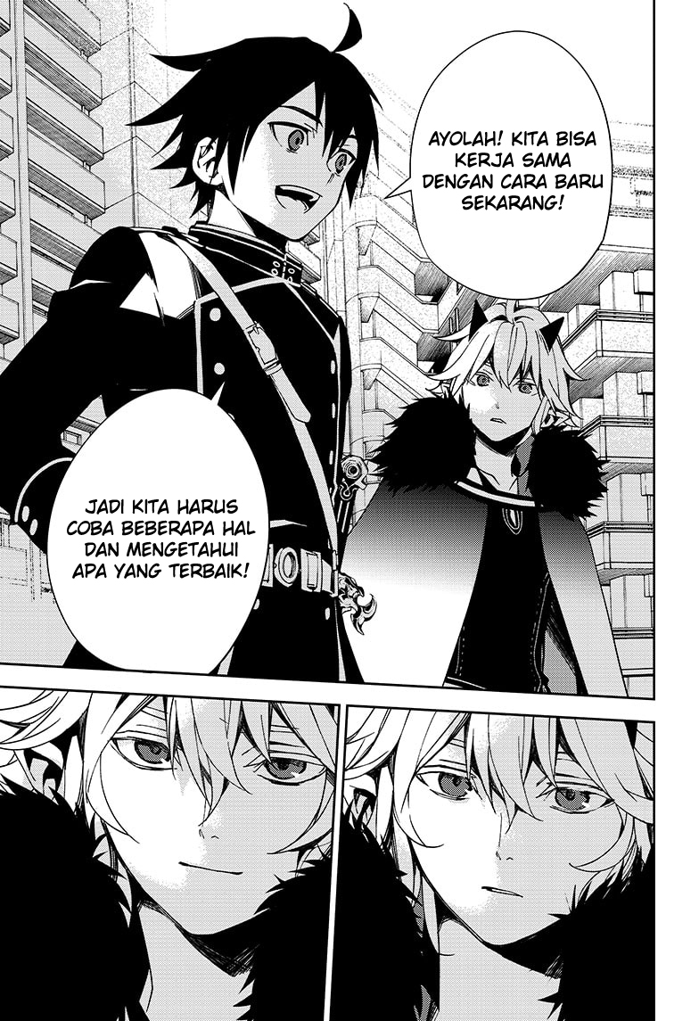 Owari no Seraph Chapter 110 page 17