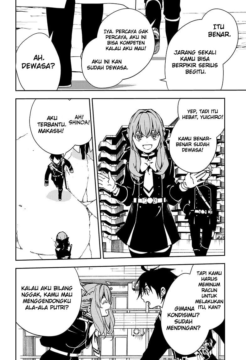 Owari no Seraph Chapter 110 page 18