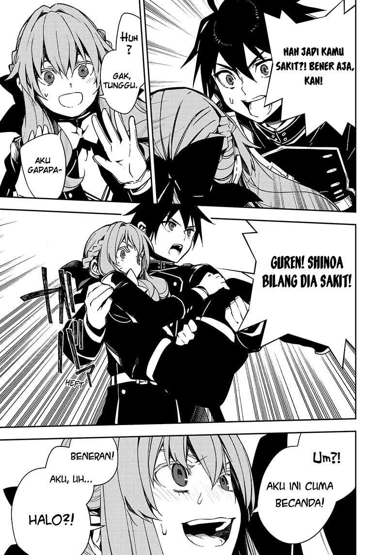 Owari no Seraph Chapter 110 page 19