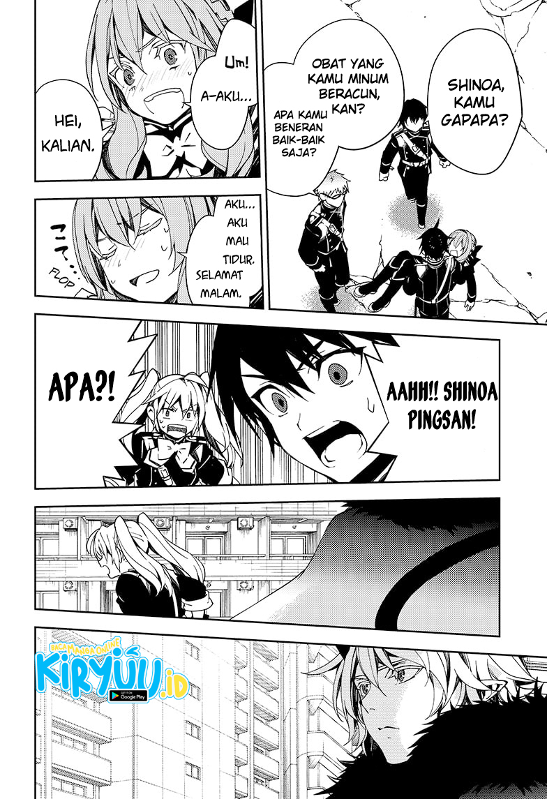 Owari no Seraph Chapter 110 page 20