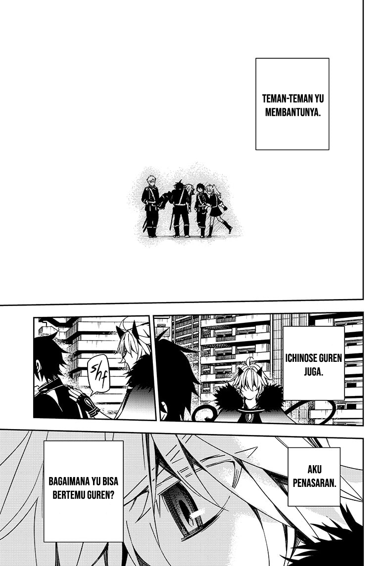 Owari no Seraph Chapter 110 page 21