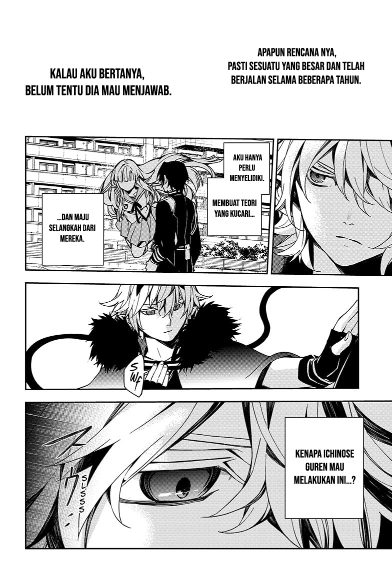 Owari no Seraph Chapter 110 page 22