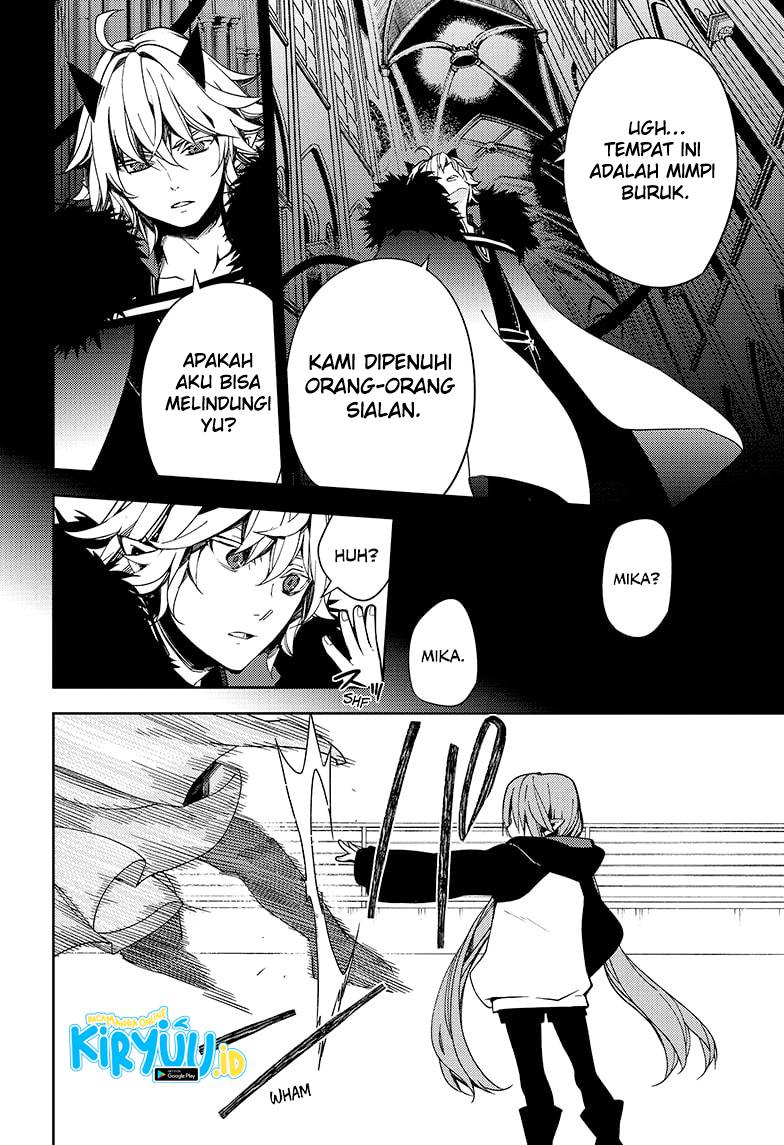 Owari no Seraph Chapter 110 page 30