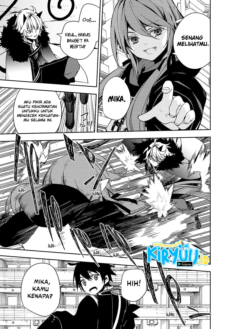 Owari no Seraph Chapter 110 page 31