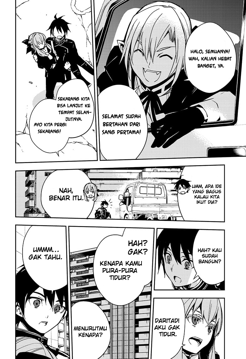 Owari no Seraph Chapter 110 page 34