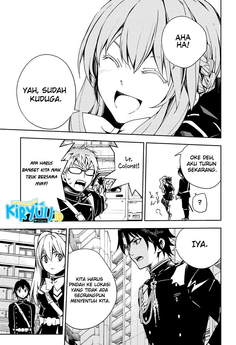 Owari no Seraph Chapter 110 page 35