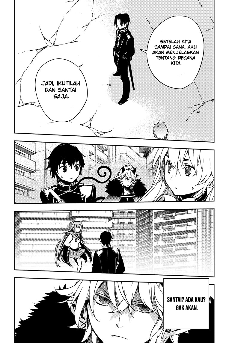 Owari no Seraph Chapter 110 page 36
