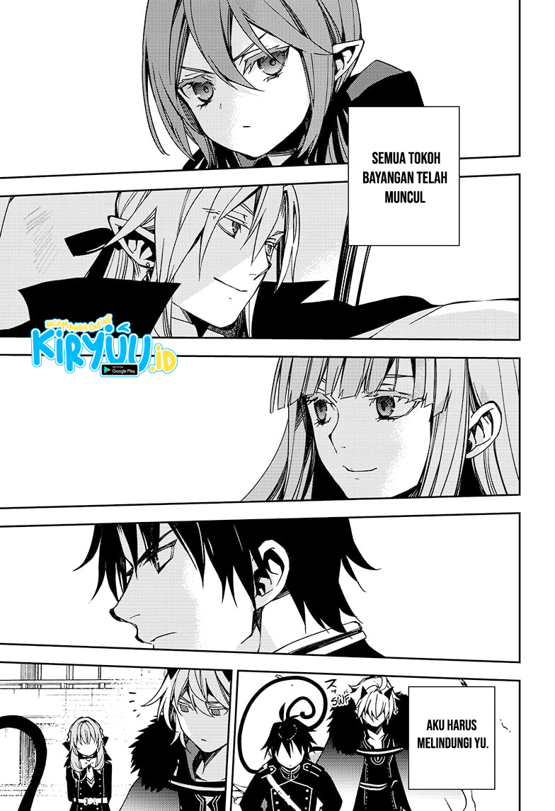 Owari no Seraph Chapter 110 page 37