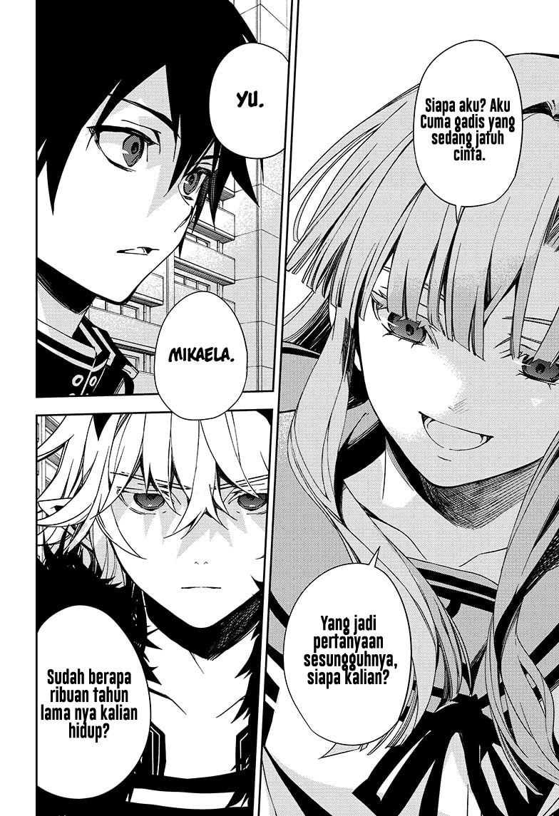Owari no Seraph Chapter 110 page 40