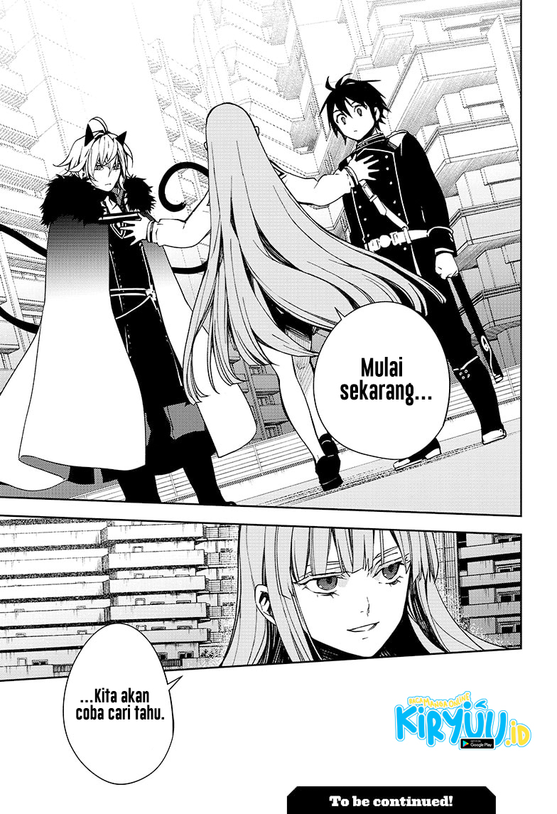 Owari no Seraph Chapter 110 page 41