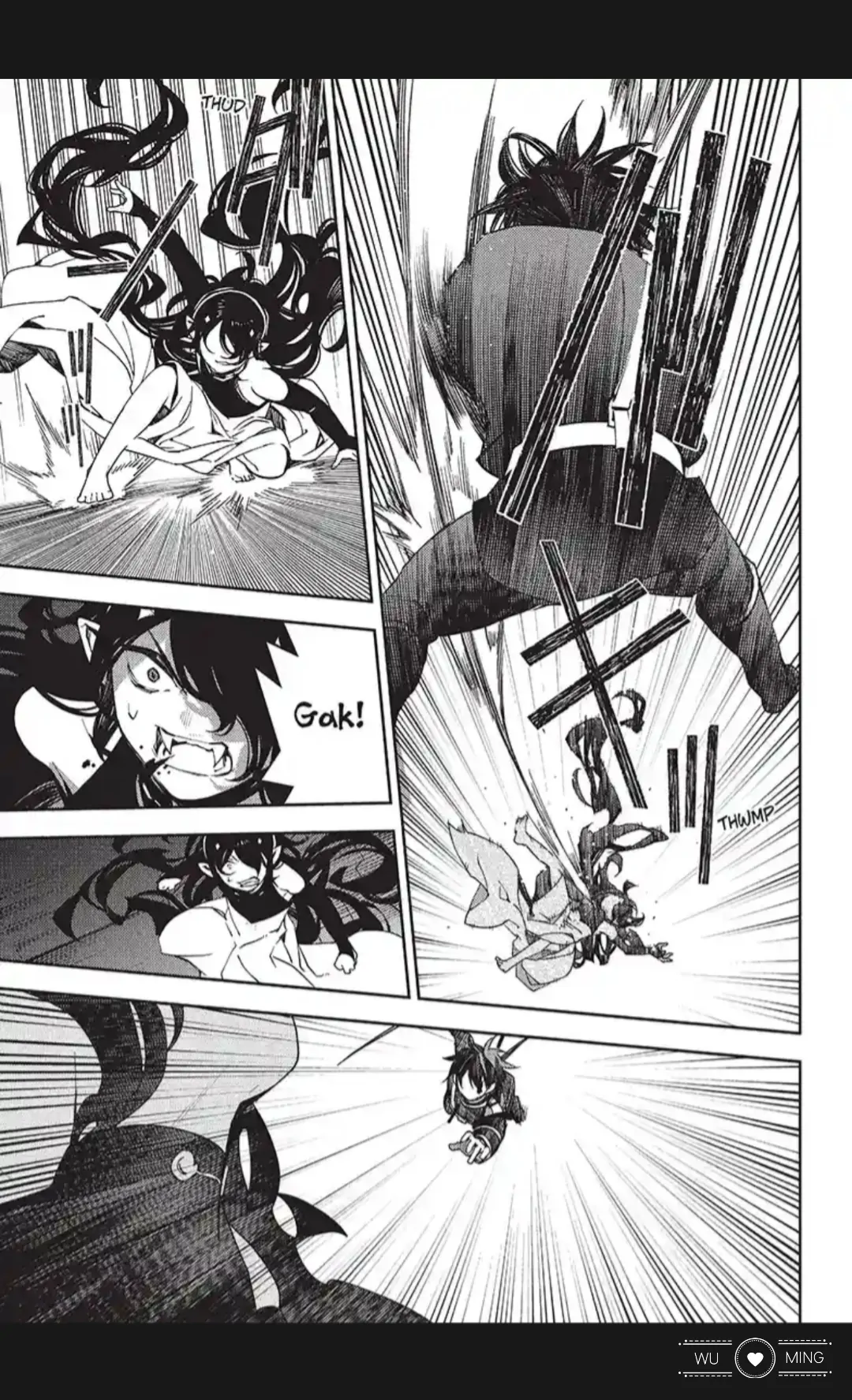 Owari no Seraph Chapter 118 page 4