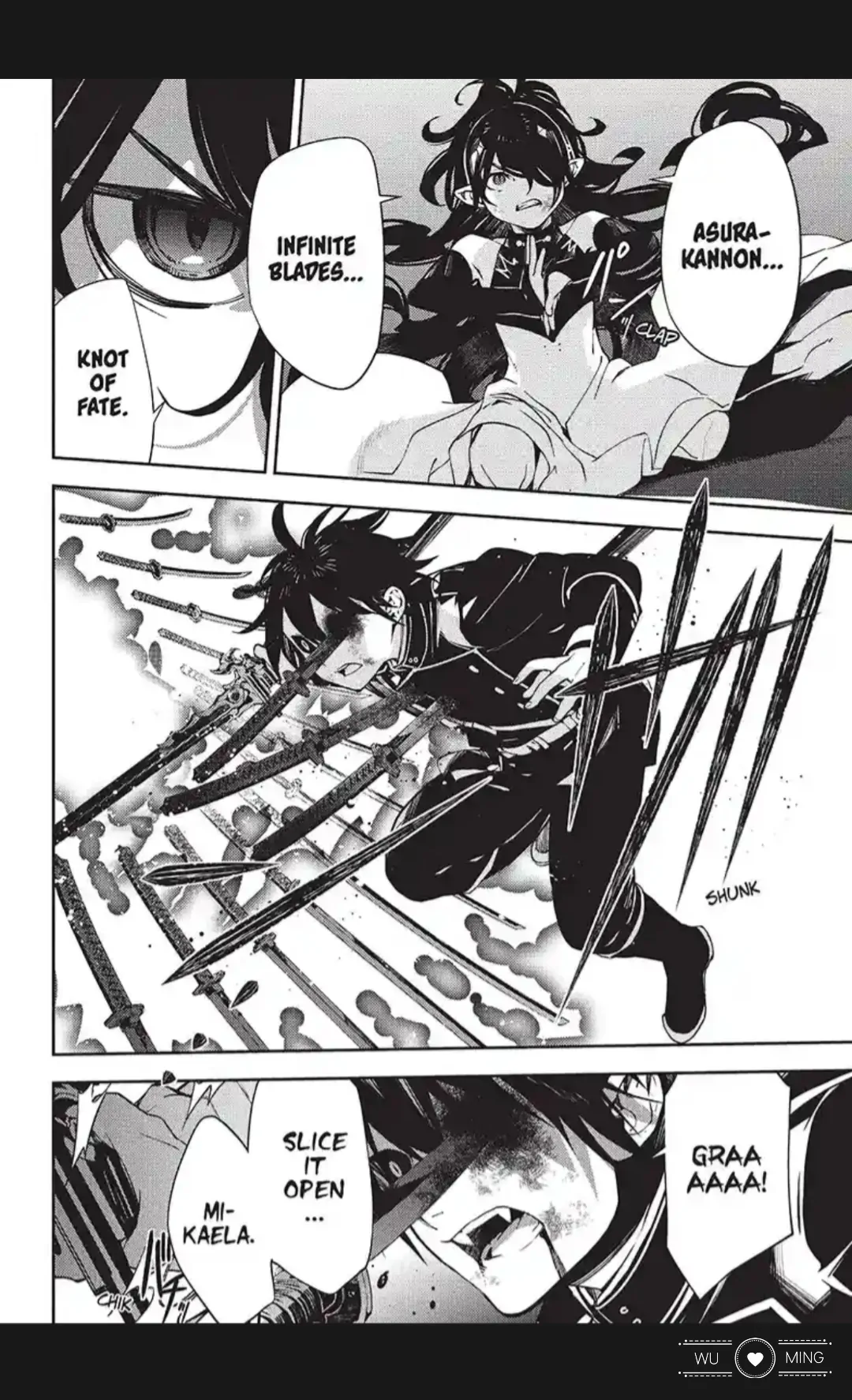Owari no Seraph Chapter 118 page 5