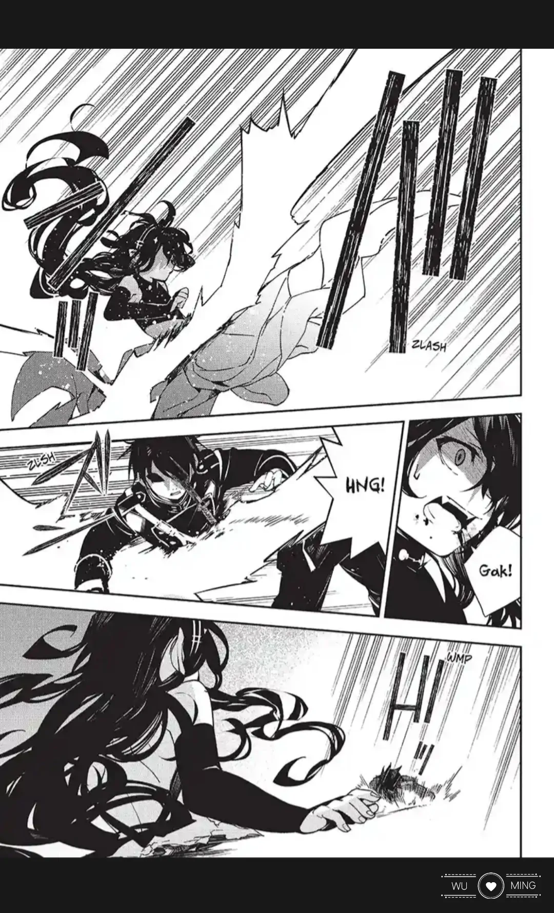Owari no Seraph Chapter 118 page 6