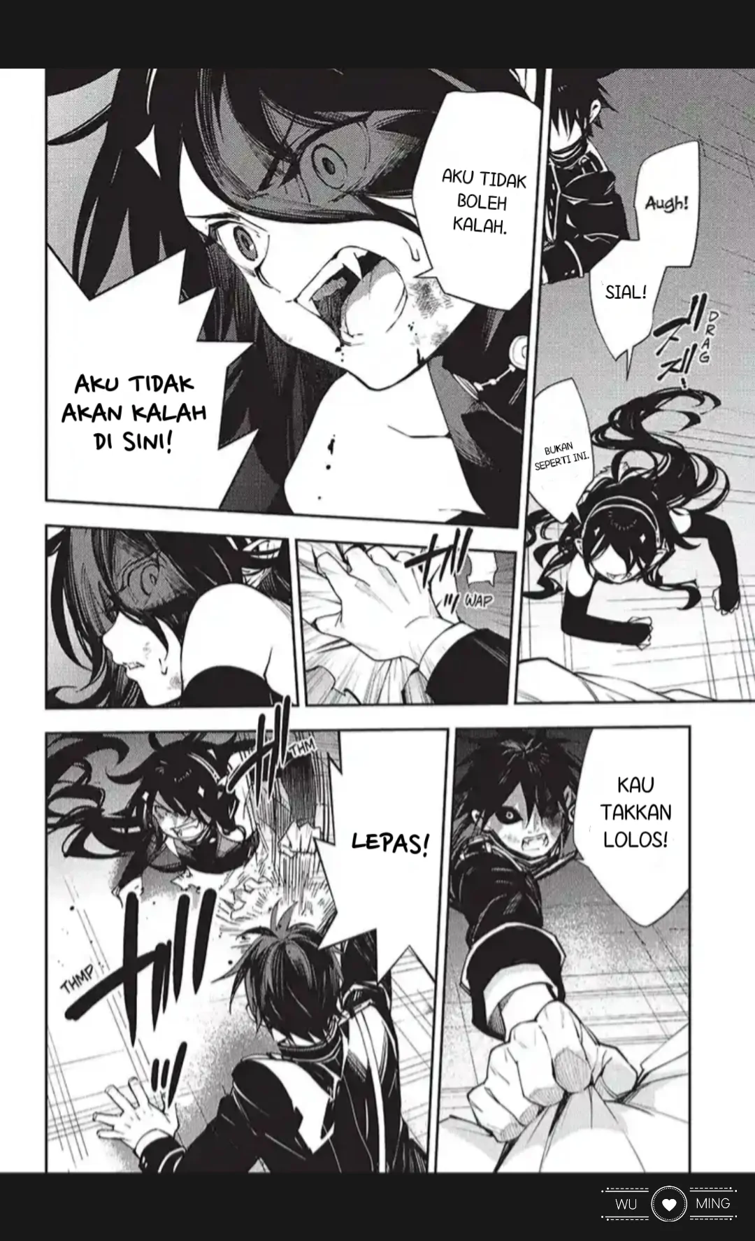 Owari no Seraph Chapter 118 page 7