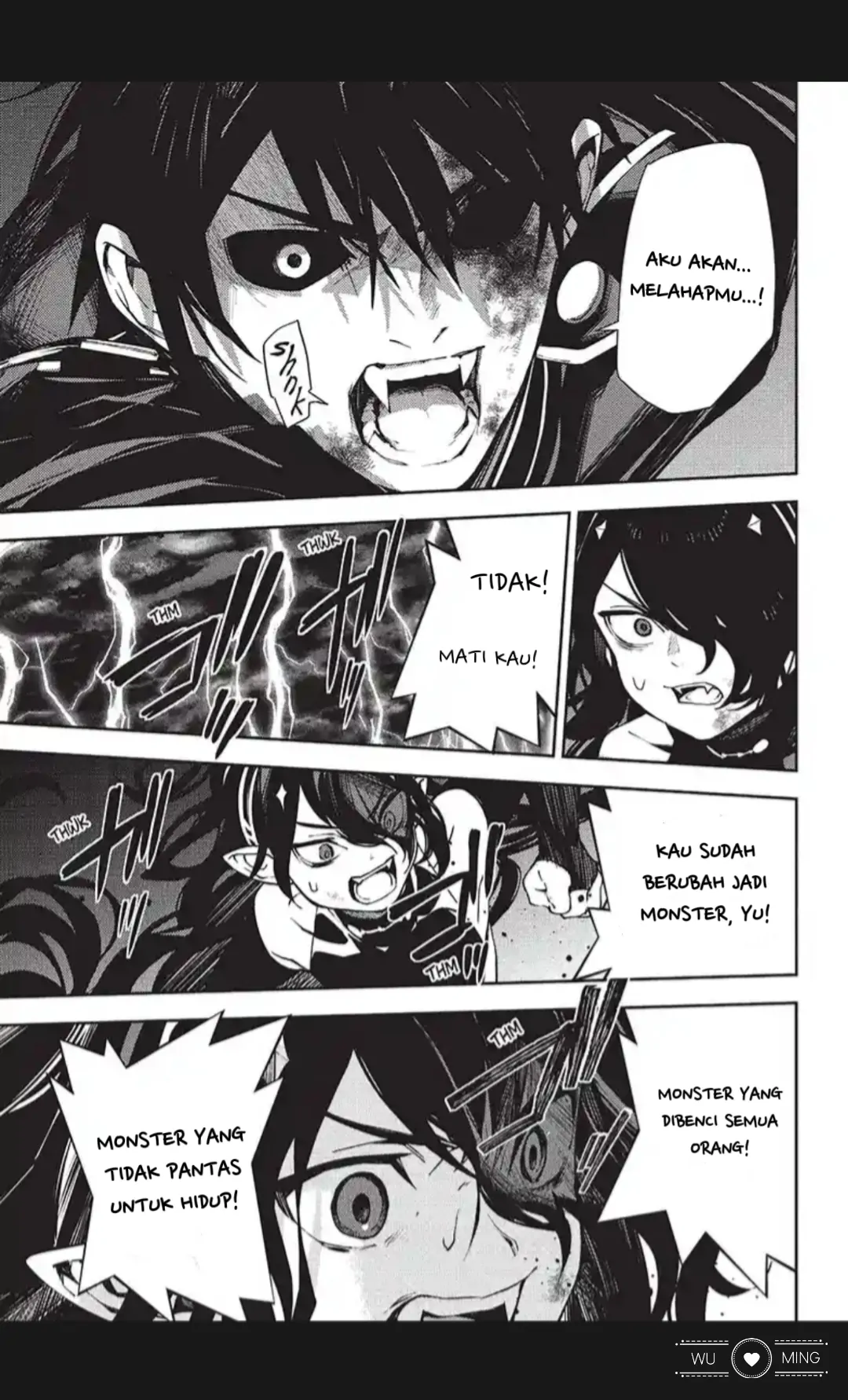 Owari no Seraph Chapter 118 page 8
