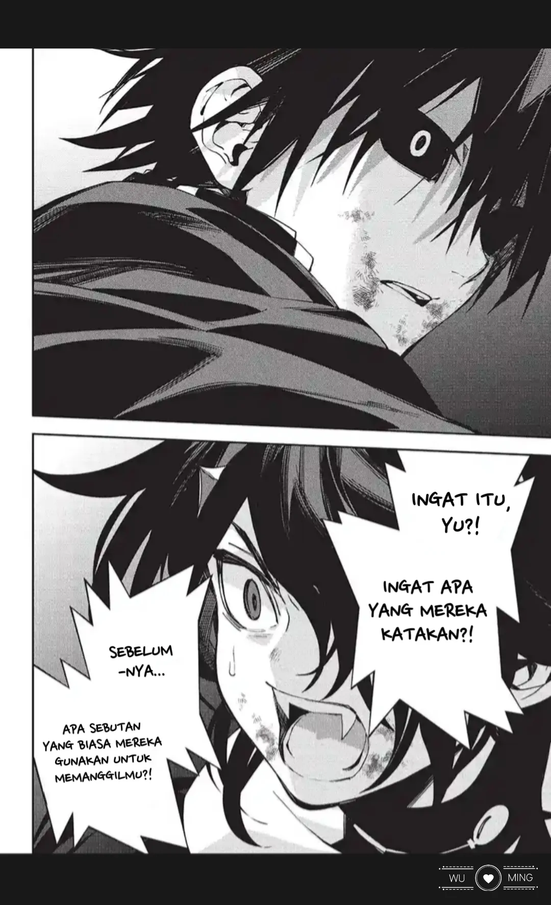 Owari no Seraph Chapter 118 page 9