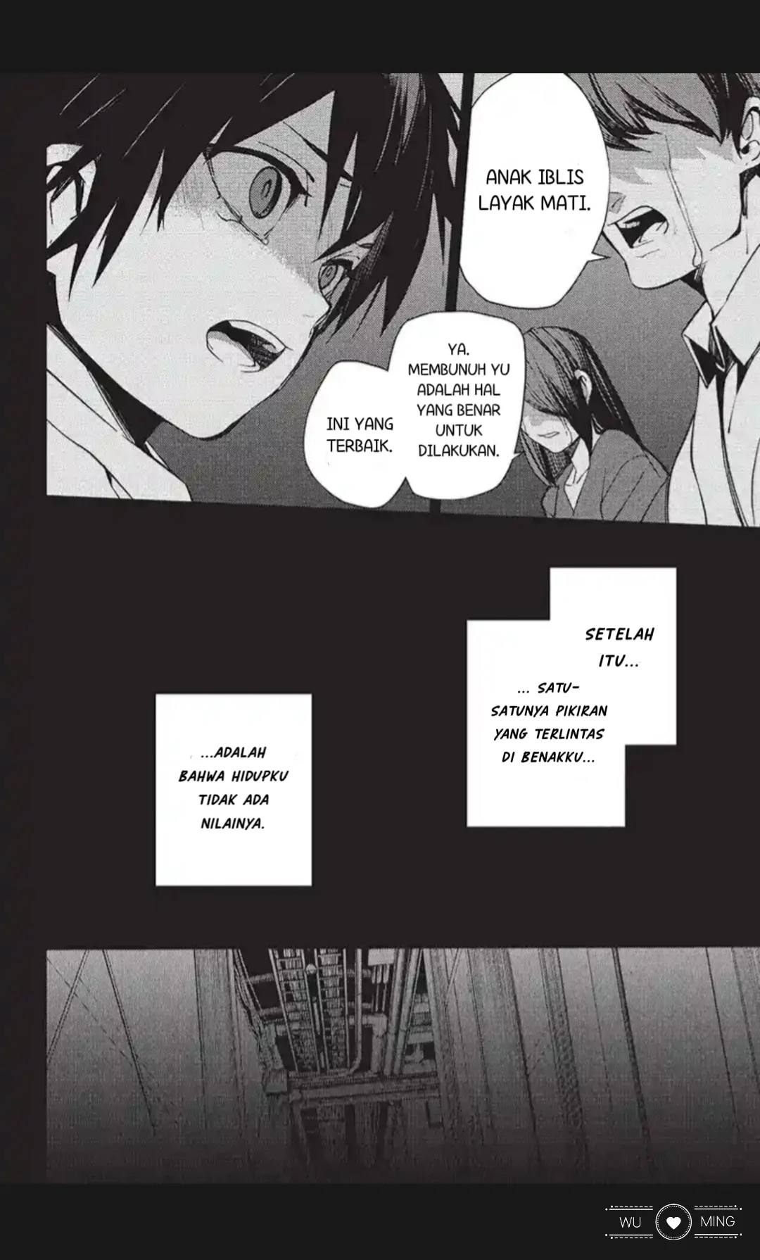 Owari no Seraph Chapter 118 page 11