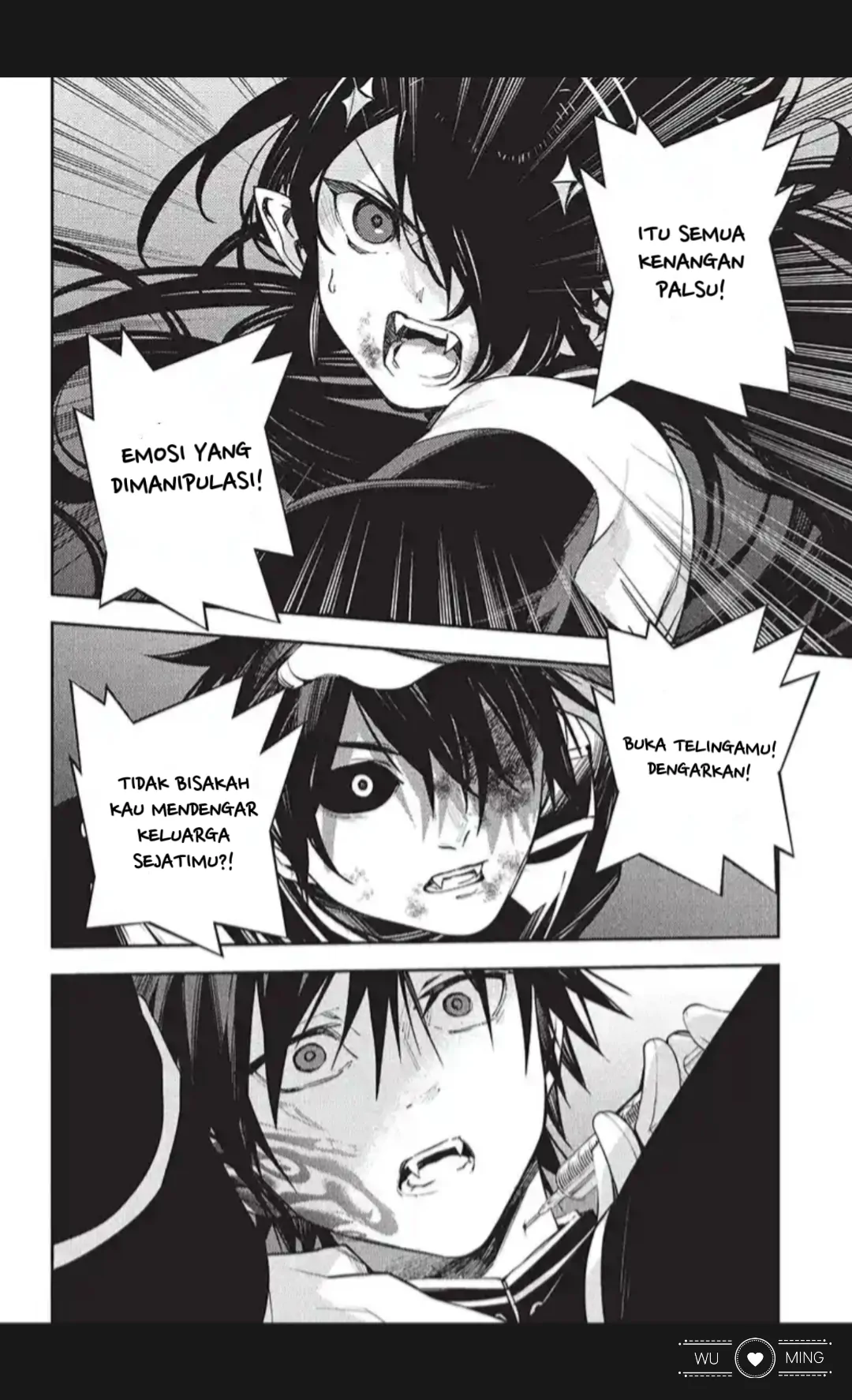 Owari no Seraph Chapter 118 page 15