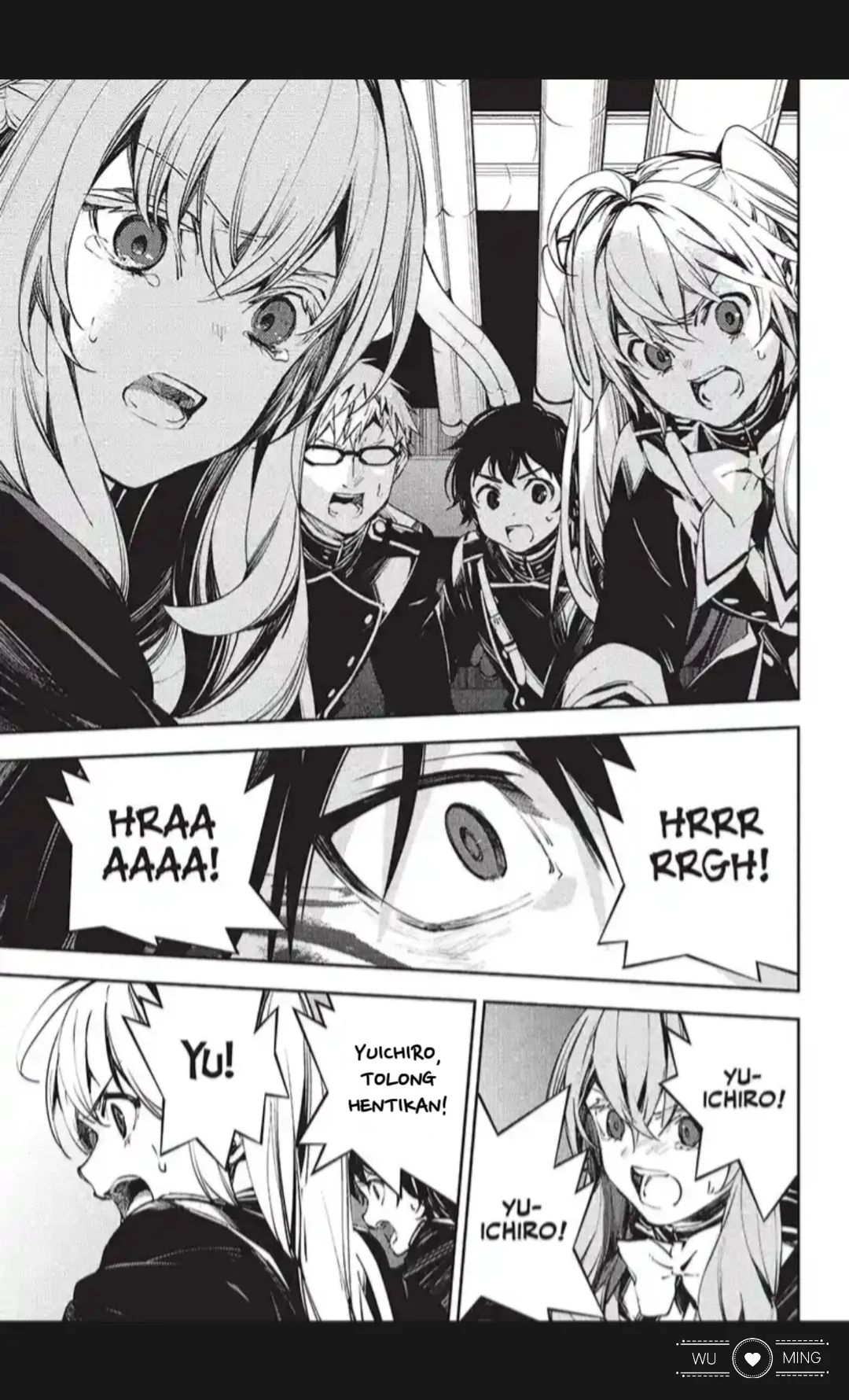 Owari no Seraph Chapter 118 page 16