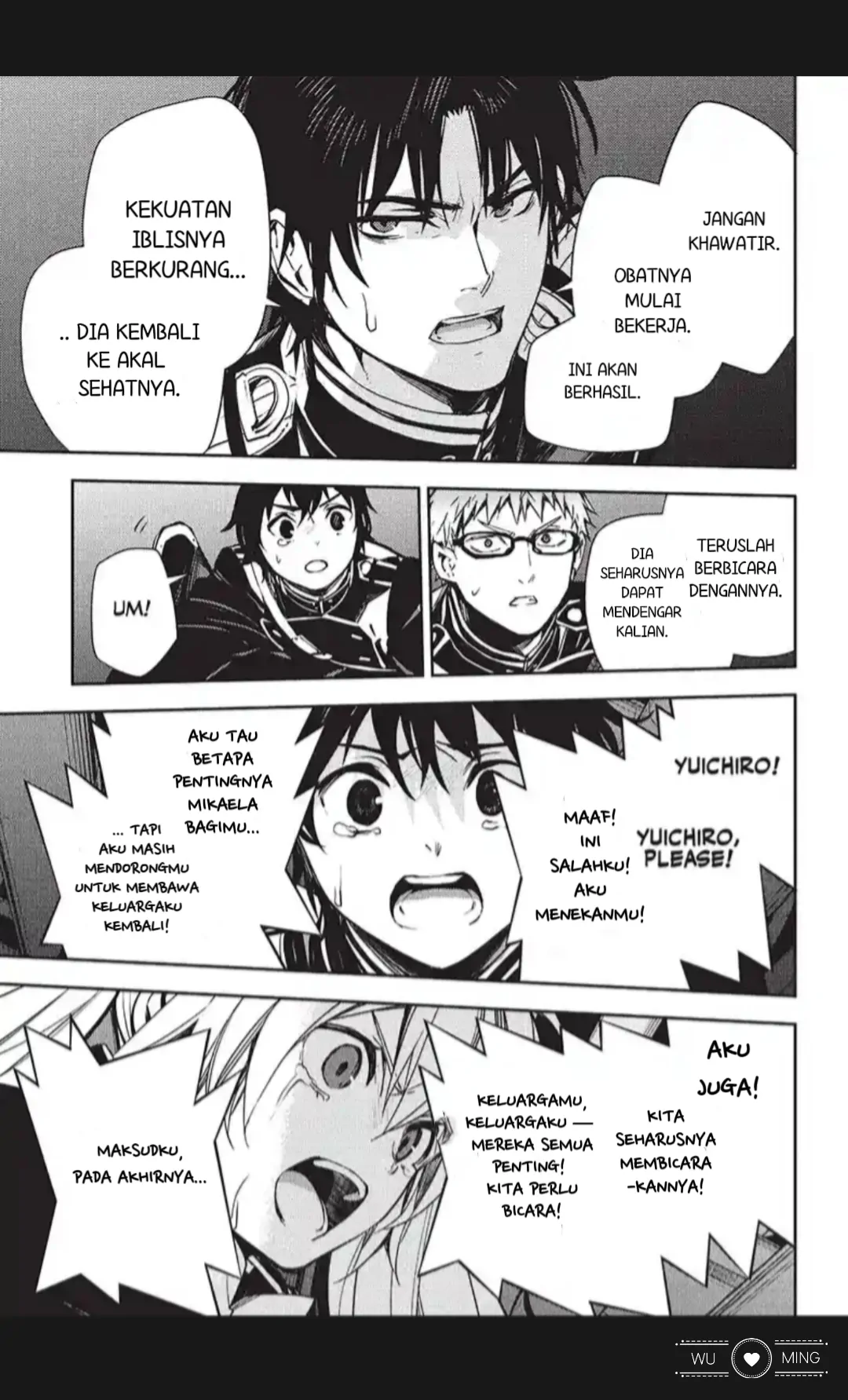 Owari no Seraph Chapter 118 page 18