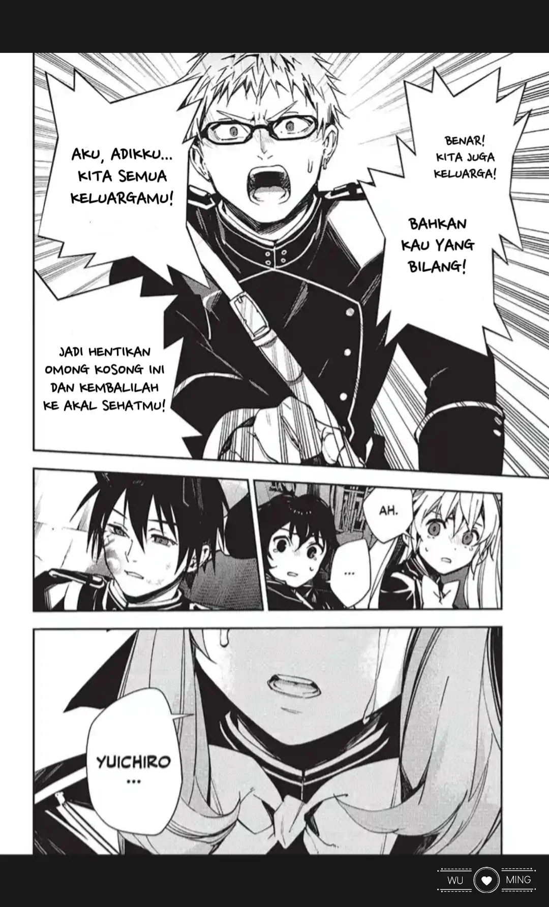 Owari no Seraph Chapter 118 page 19